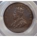 AUSTRALIA 1933/2 ONE 1 PENNY . VARIETY . OVERDATE . PCGS XF40